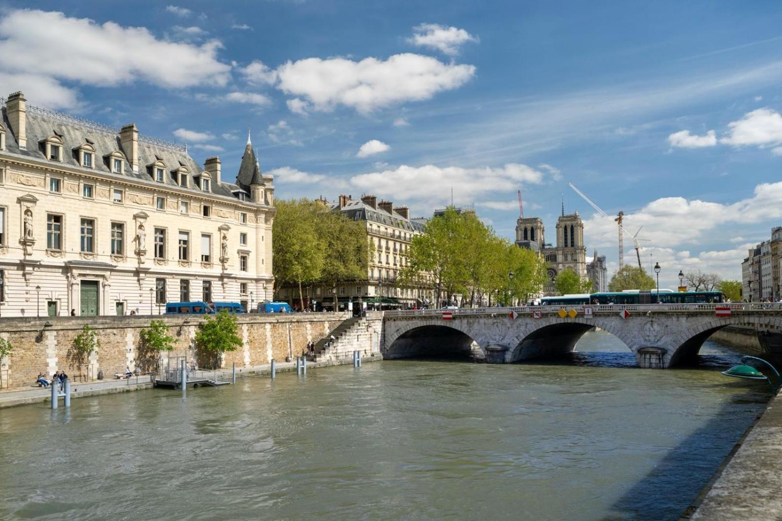 Appartement Cosy A 9 Min A Pied De La Cathedrale Notre Dame Париж Экстерьер фото