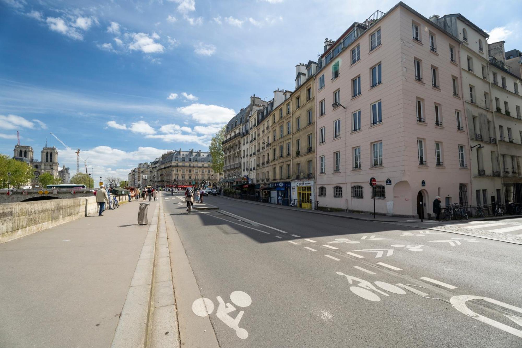 Appartement Cosy A 9 Min A Pied De La Cathedrale Notre Dame Париж Экстерьер фото