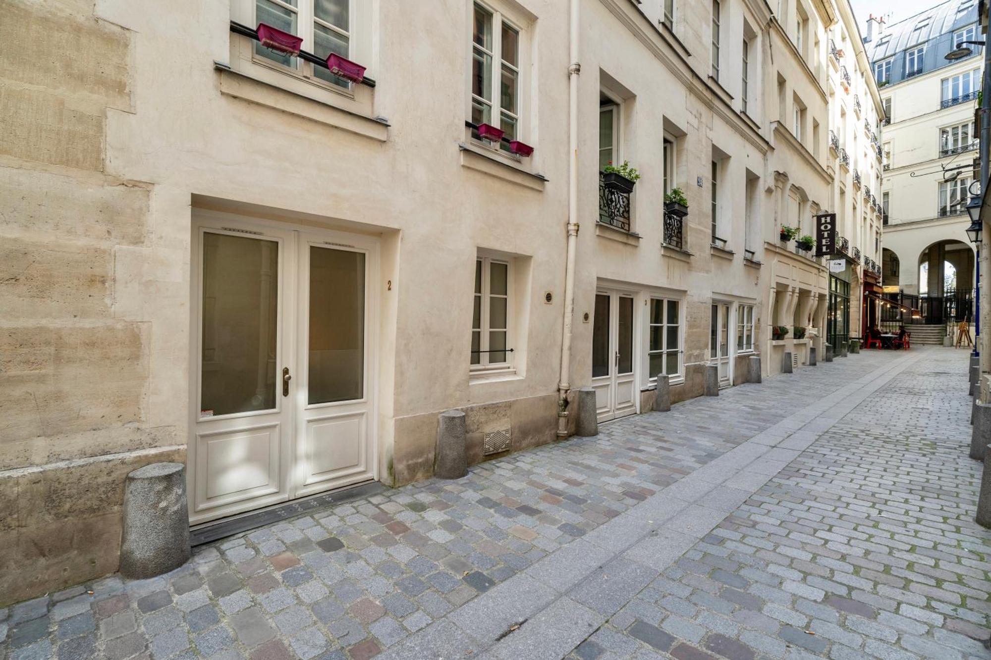Appartement Cosy A 9 Min A Pied De La Cathedrale Notre Dame Париж Экстерьер фото