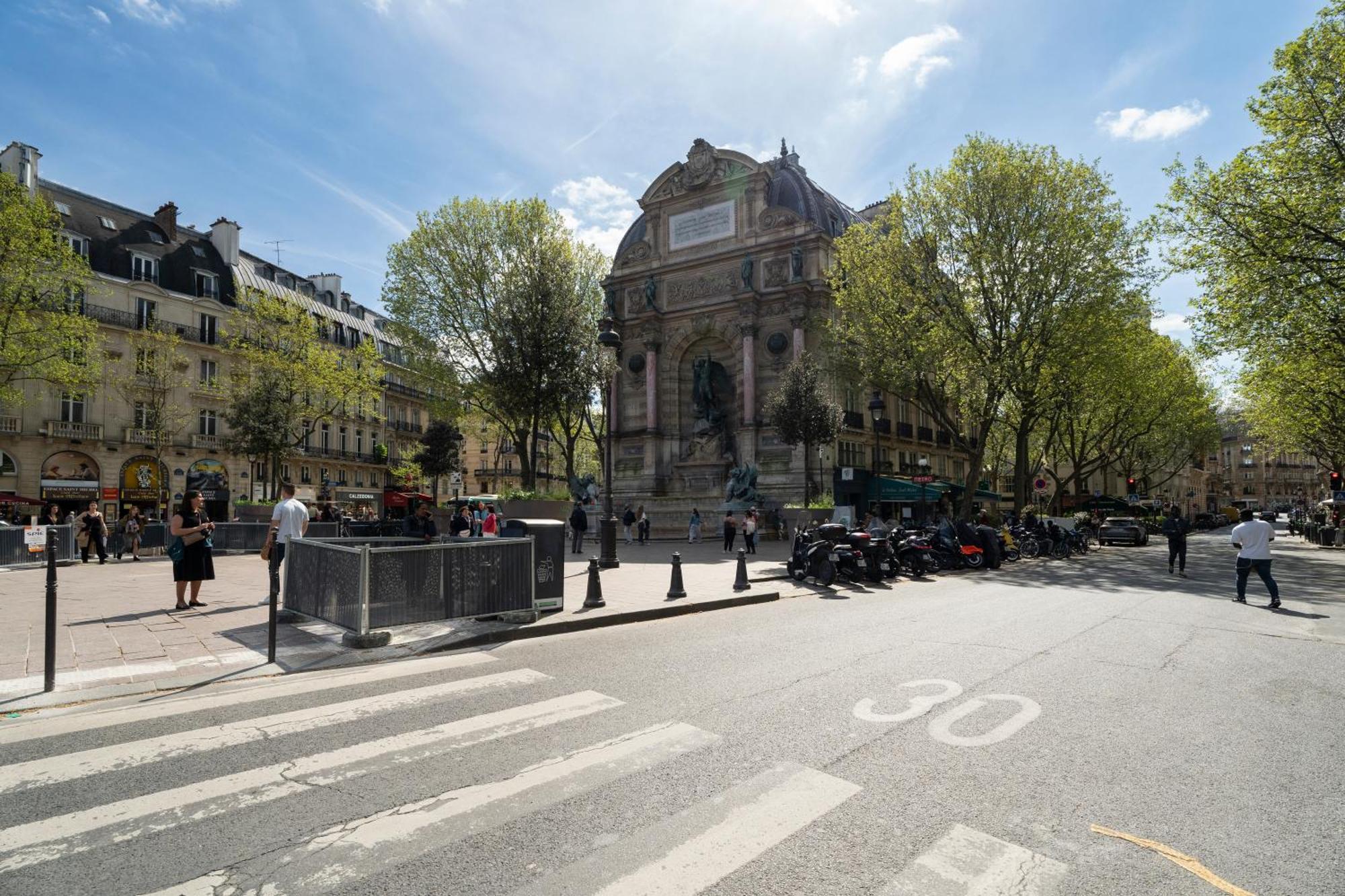 Appartement Cosy A 9 Min A Pied De La Cathedrale Notre Dame Париж Экстерьер фото
