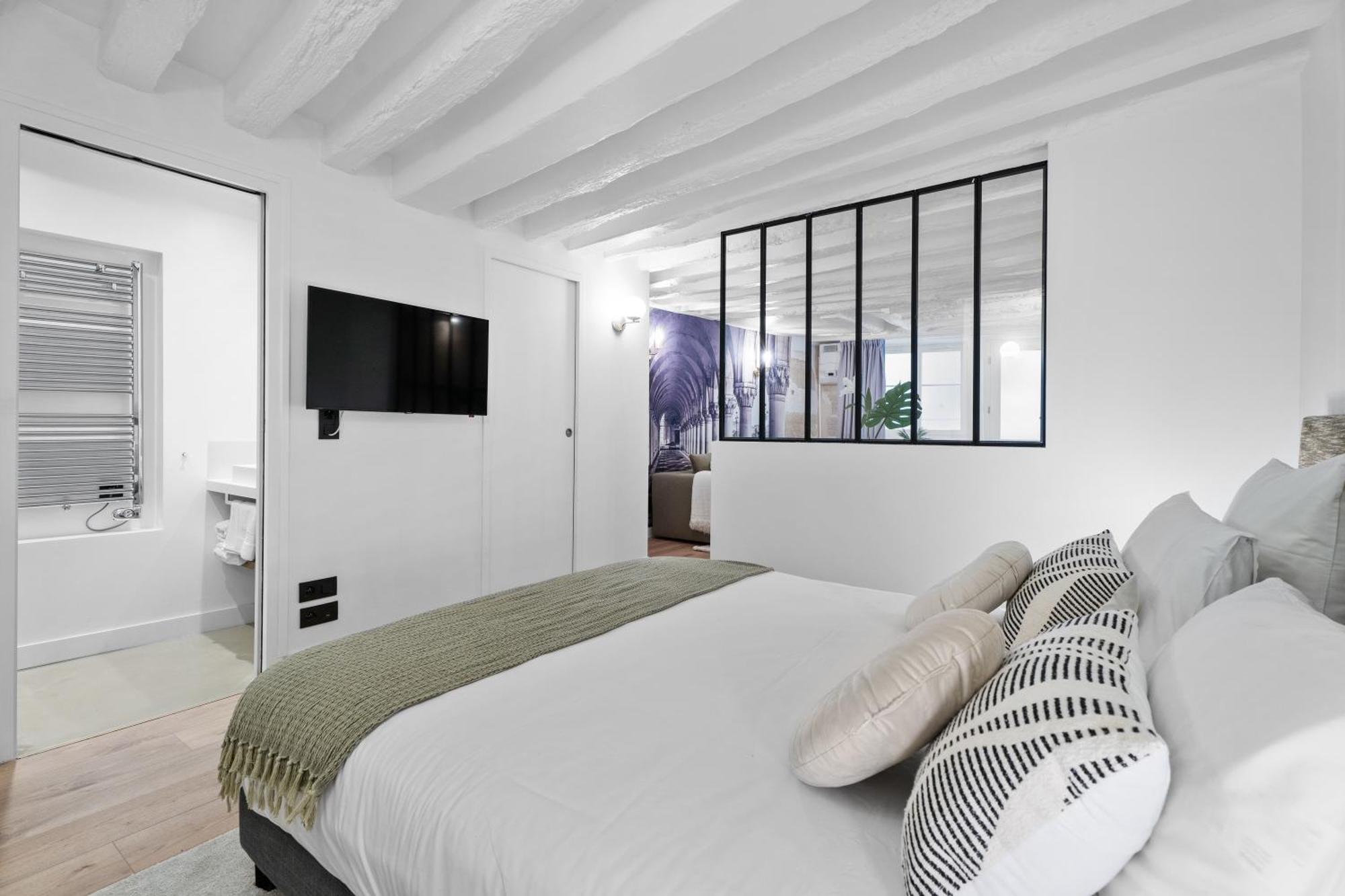 Appartement Cosy A 9 Min A Pied De La Cathedrale Notre Dame Париж Экстерьер фото