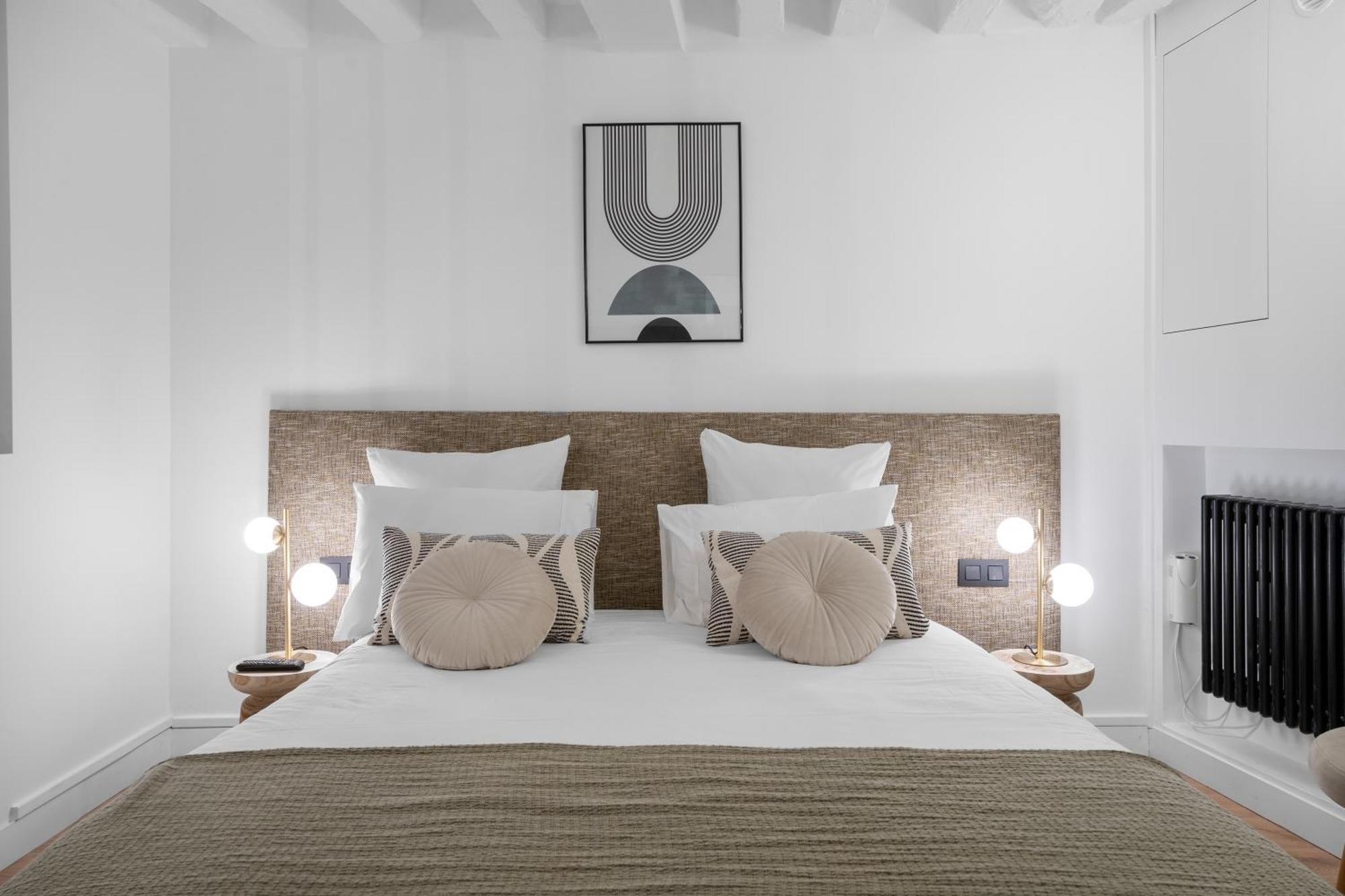 Appartement Cosy A 9 Min A Pied De La Cathedrale Notre Dame Париж Экстерьер фото
