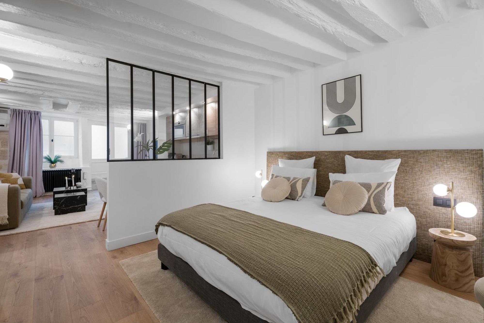 Appartement Cosy A 9 Min A Pied De La Cathedrale Notre Dame Париж Экстерьер фото