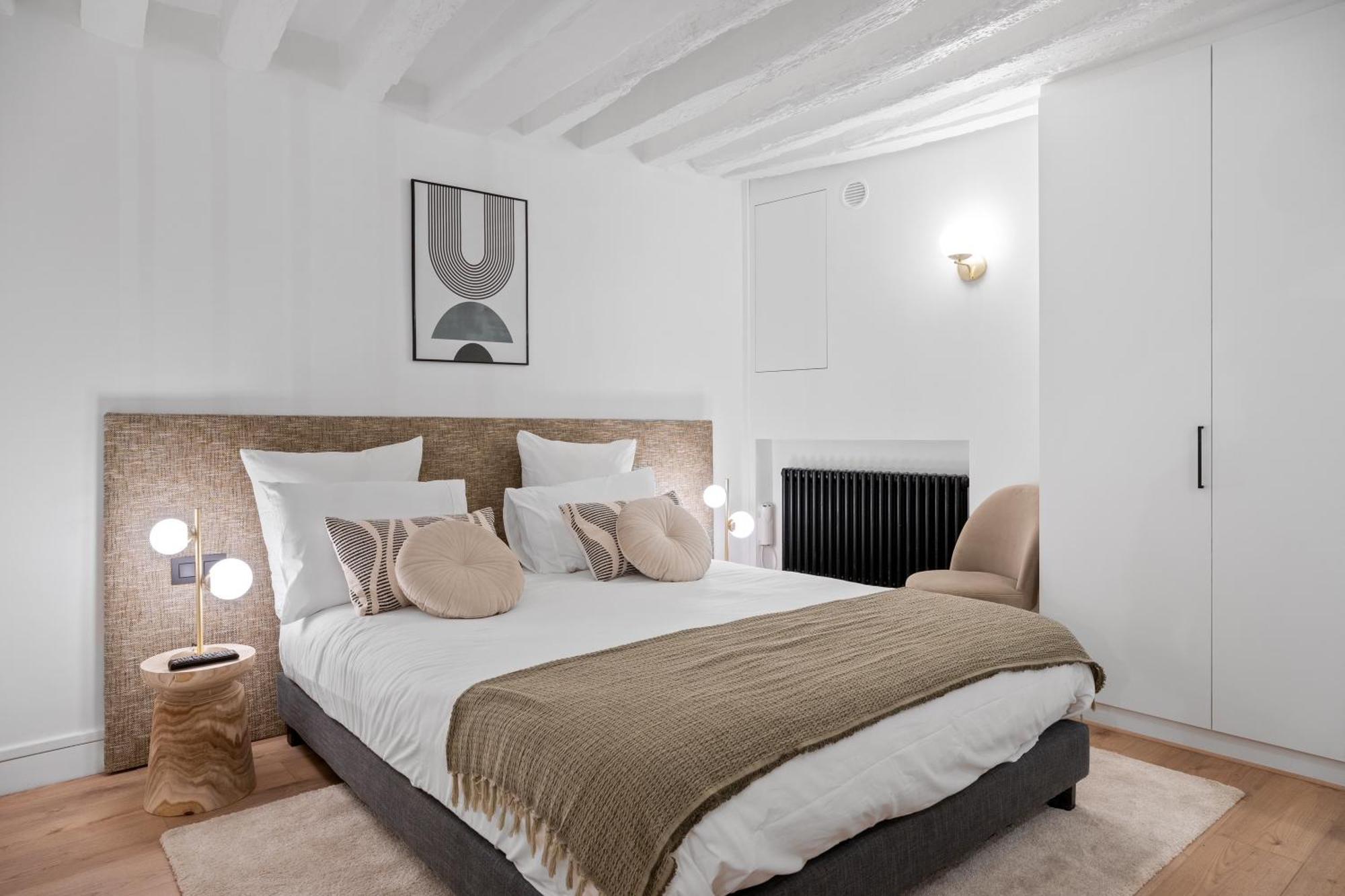 Appartement Cosy A 9 Min A Pied De La Cathedrale Notre Dame Париж Экстерьер фото
