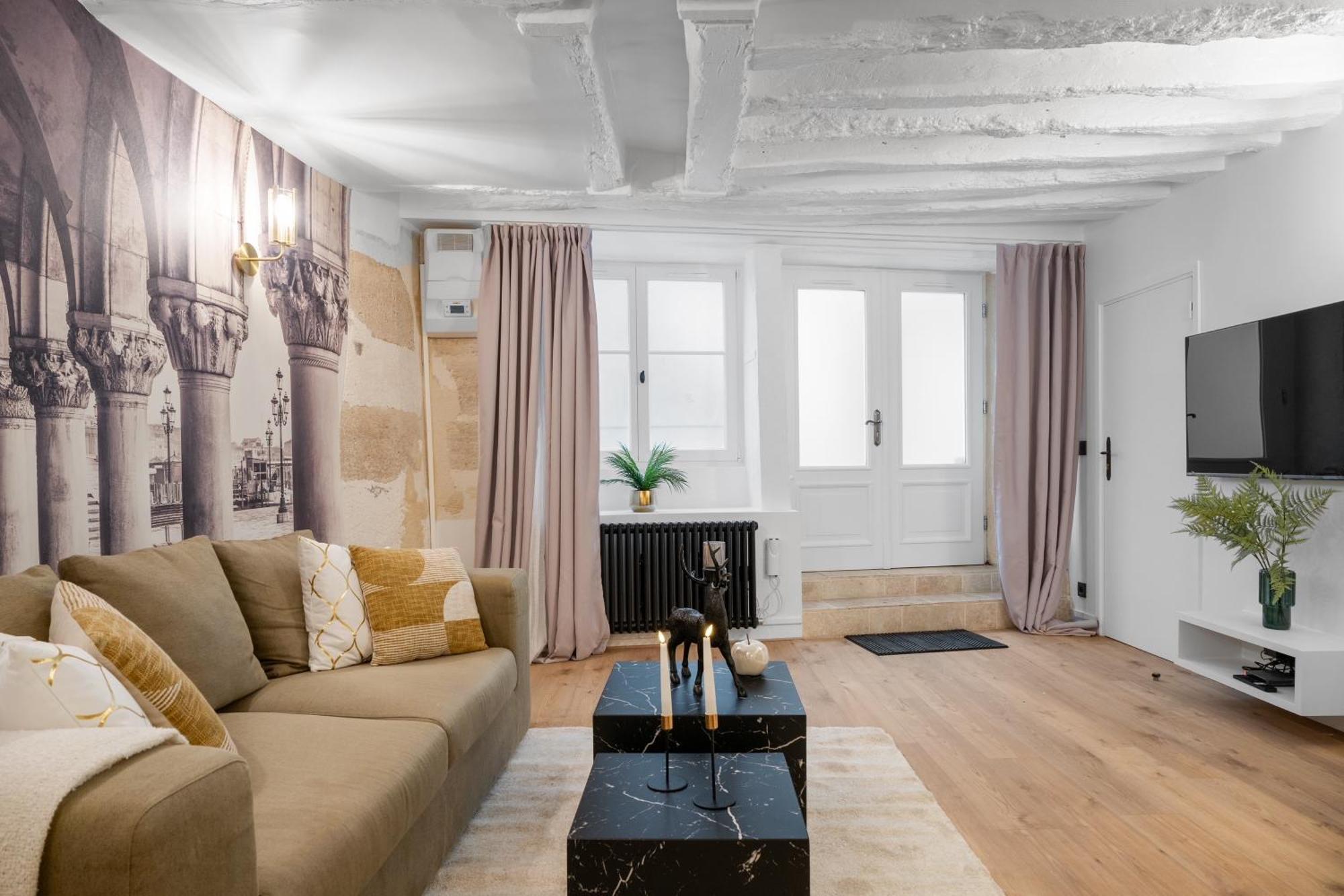 Appartement Cosy A 9 Min A Pied De La Cathedrale Notre Dame Париж Экстерьер фото