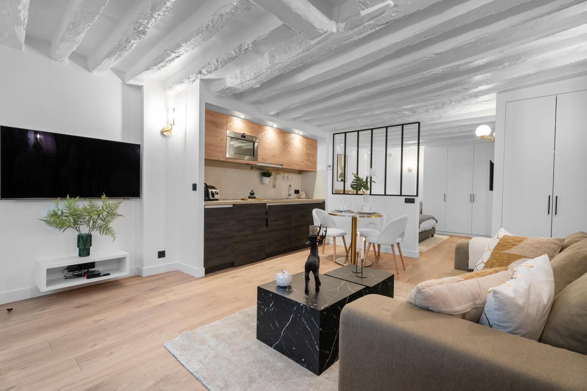 Appartement Cosy A 9 Min A Pied De La Cathedrale Notre Dame Париж Экстерьер фото