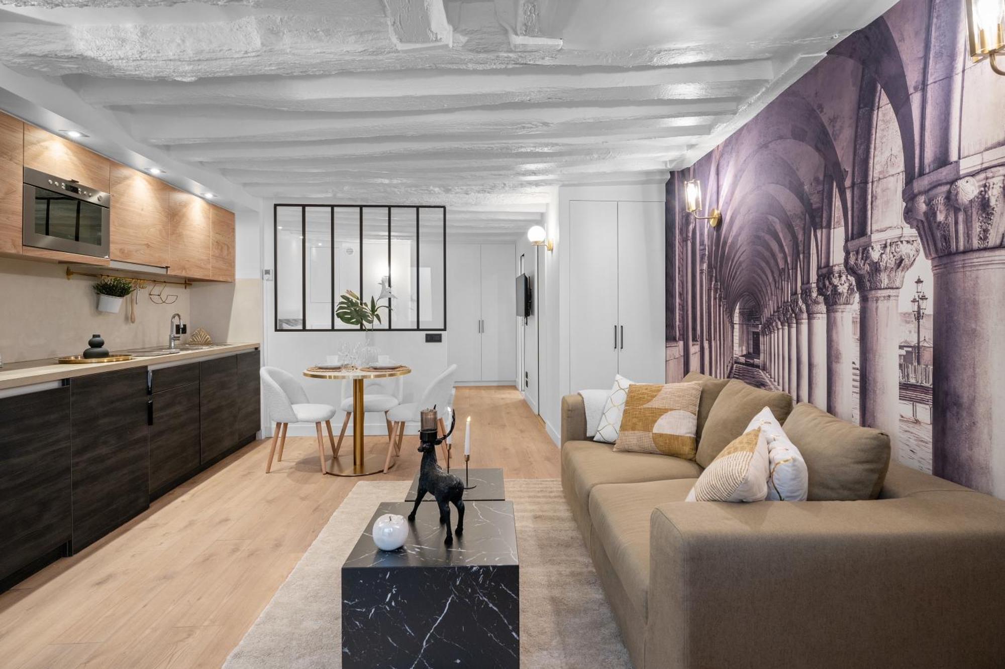 Appartement Cosy A 9 Min A Pied De La Cathedrale Notre Dame Париж Экстерьер фото