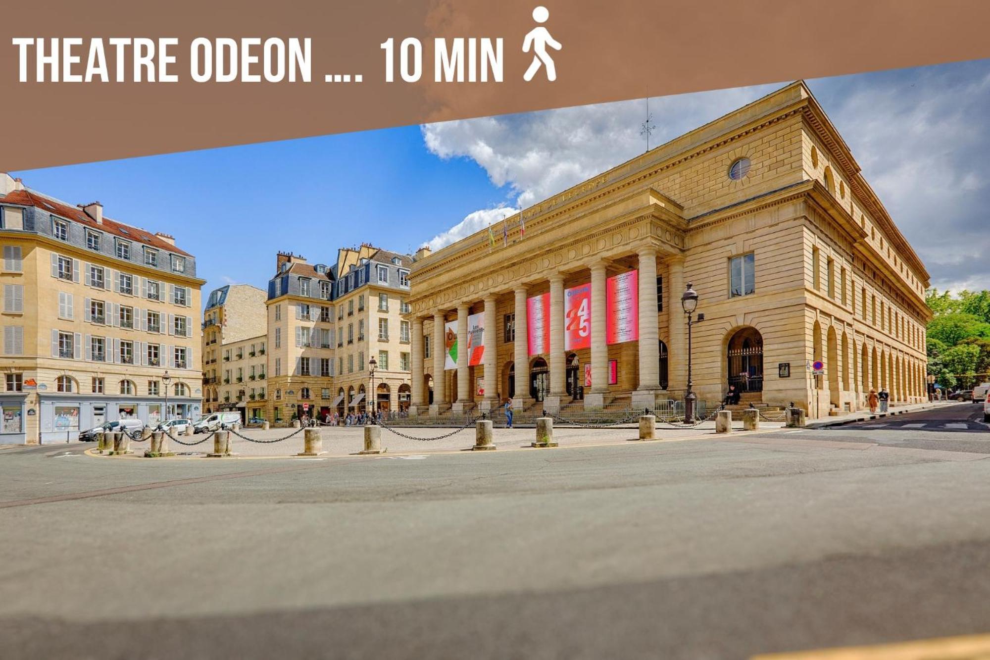 Appartement Cosy A 9 Min A Pied De La Cathedrale Notre Dame Париж Экстерьер фото
