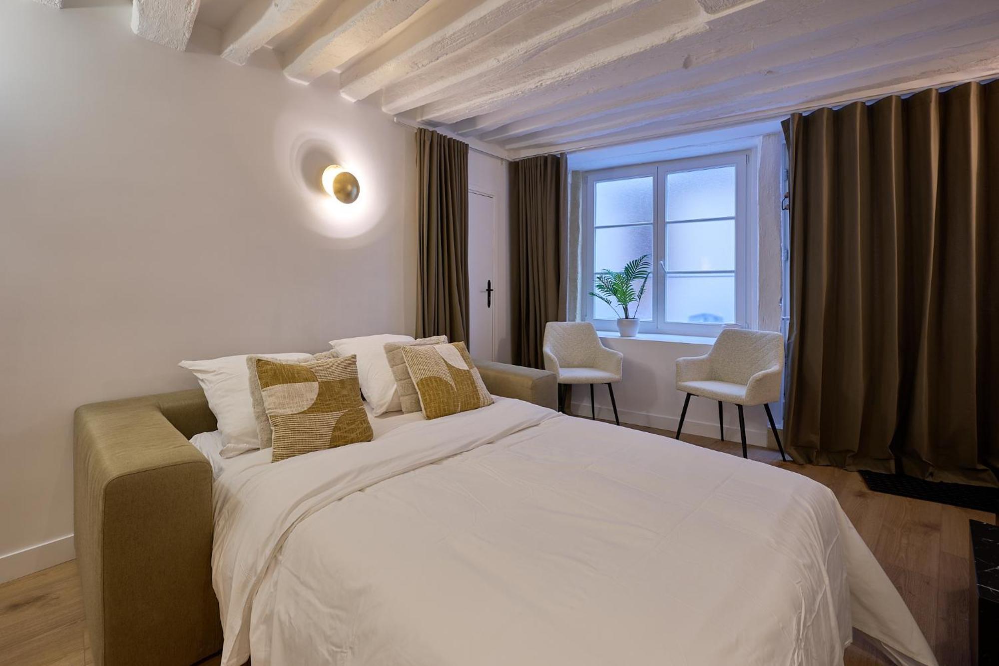 Appartement Cosy A 9 Min A Pied De La Cathedrale Notre Dame Париж Экстерьер фото