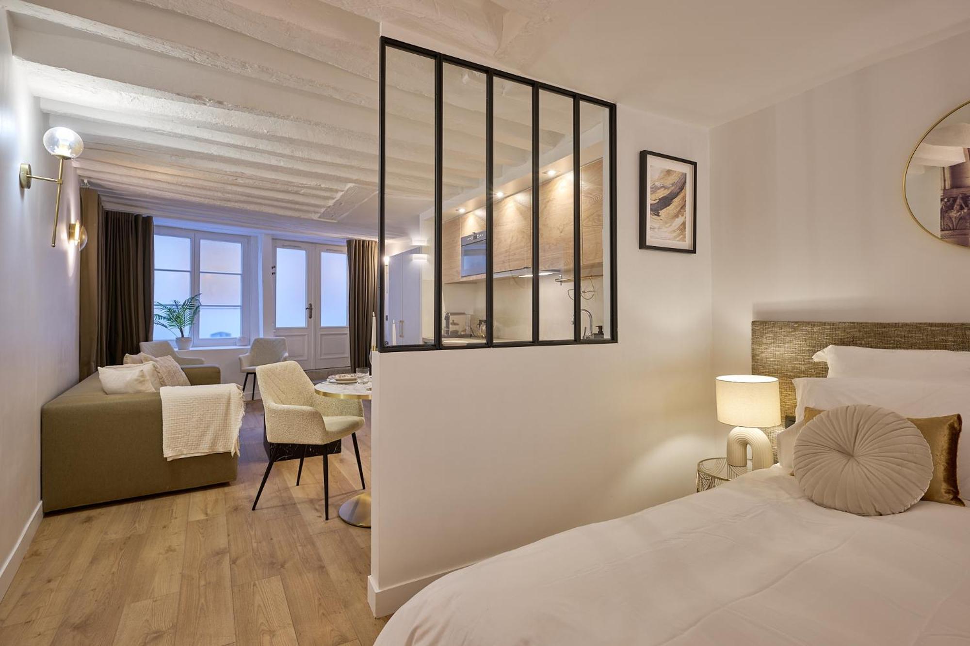Appartement Cosy A 9 Min A Pied De La Cathedrale Notre Dame Париж Экстерьер фото