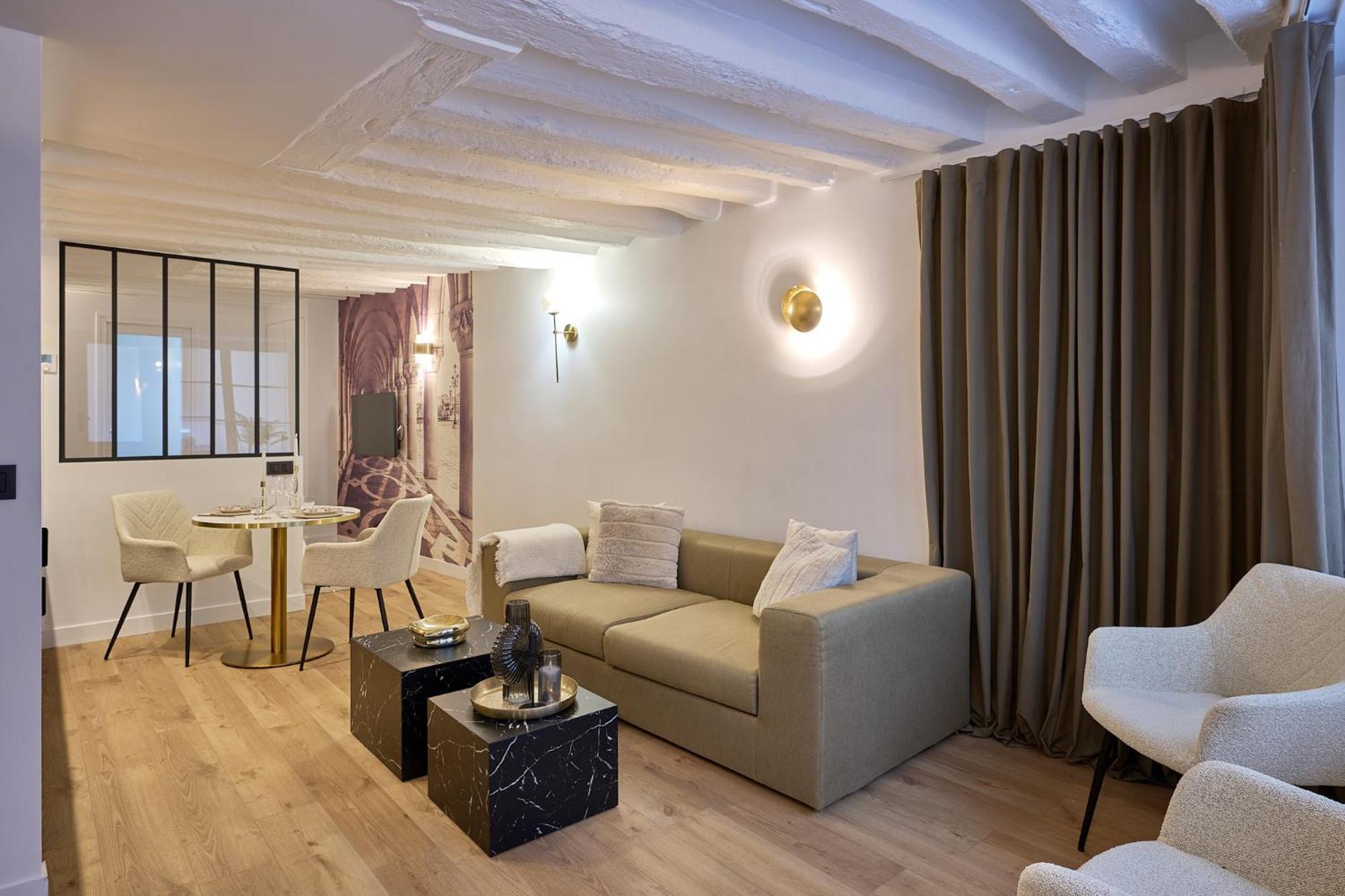 Appartement Cosy A 9 Min A Pied De La Cathedrale Notre Dame Париж Экстерьер фото