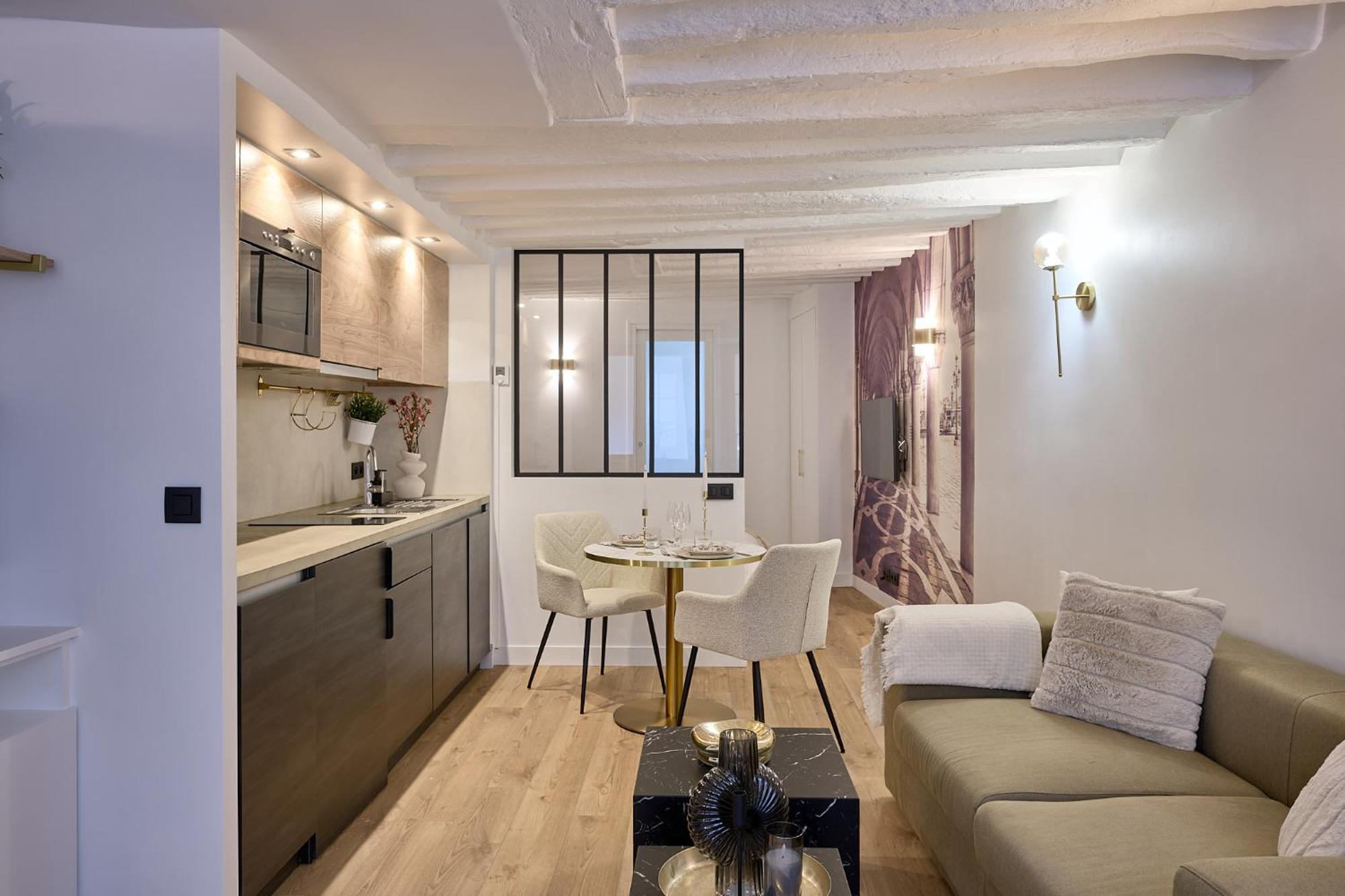 Appartement Cosy A 9 Min A Pied De La Cathedrale Notre Dame Париж Экстерьер фото