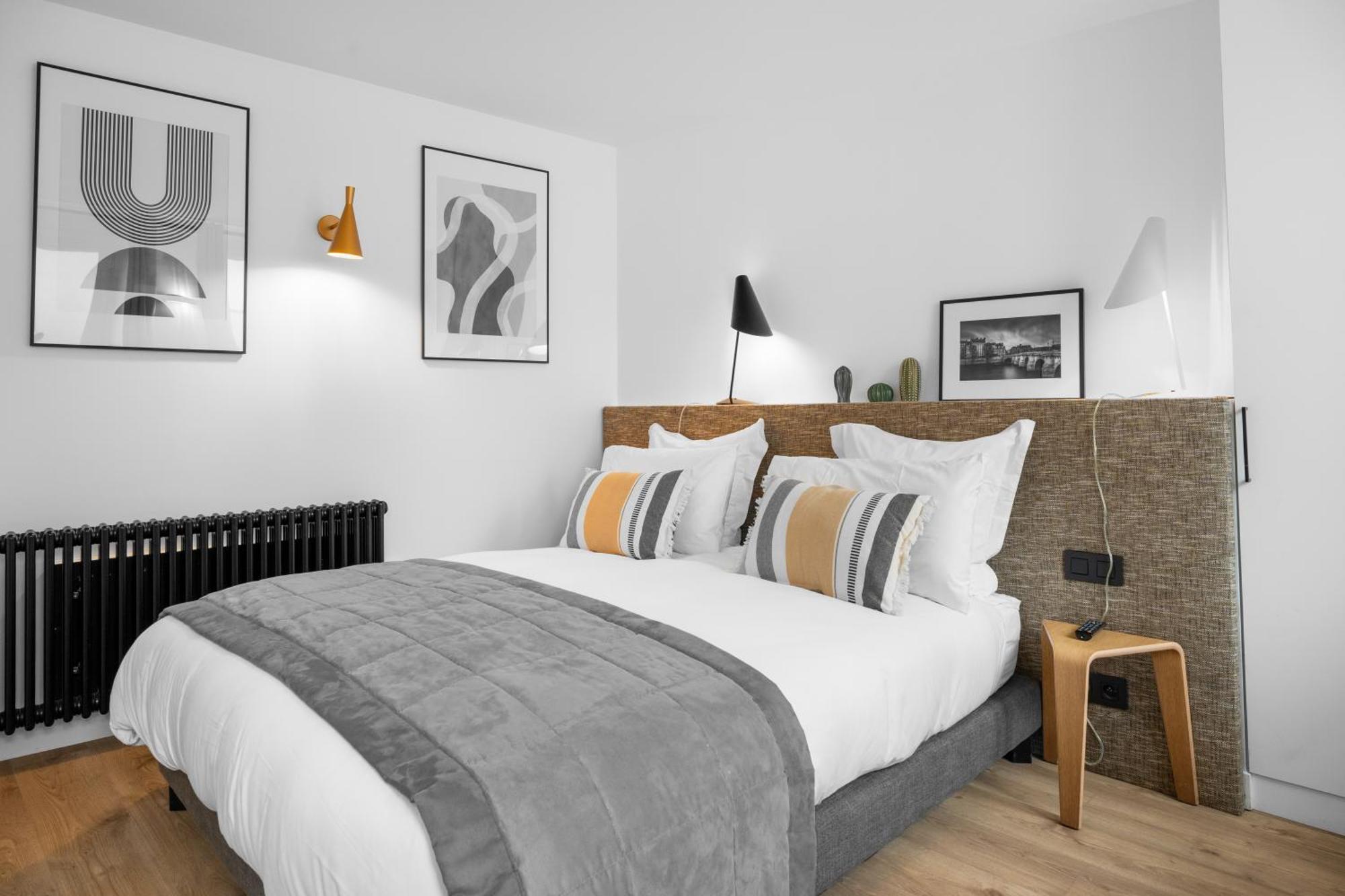 Appartement Cosy A 9 Min A Pied De La Cathedrale Notre Dame Париж Экстерьер фото