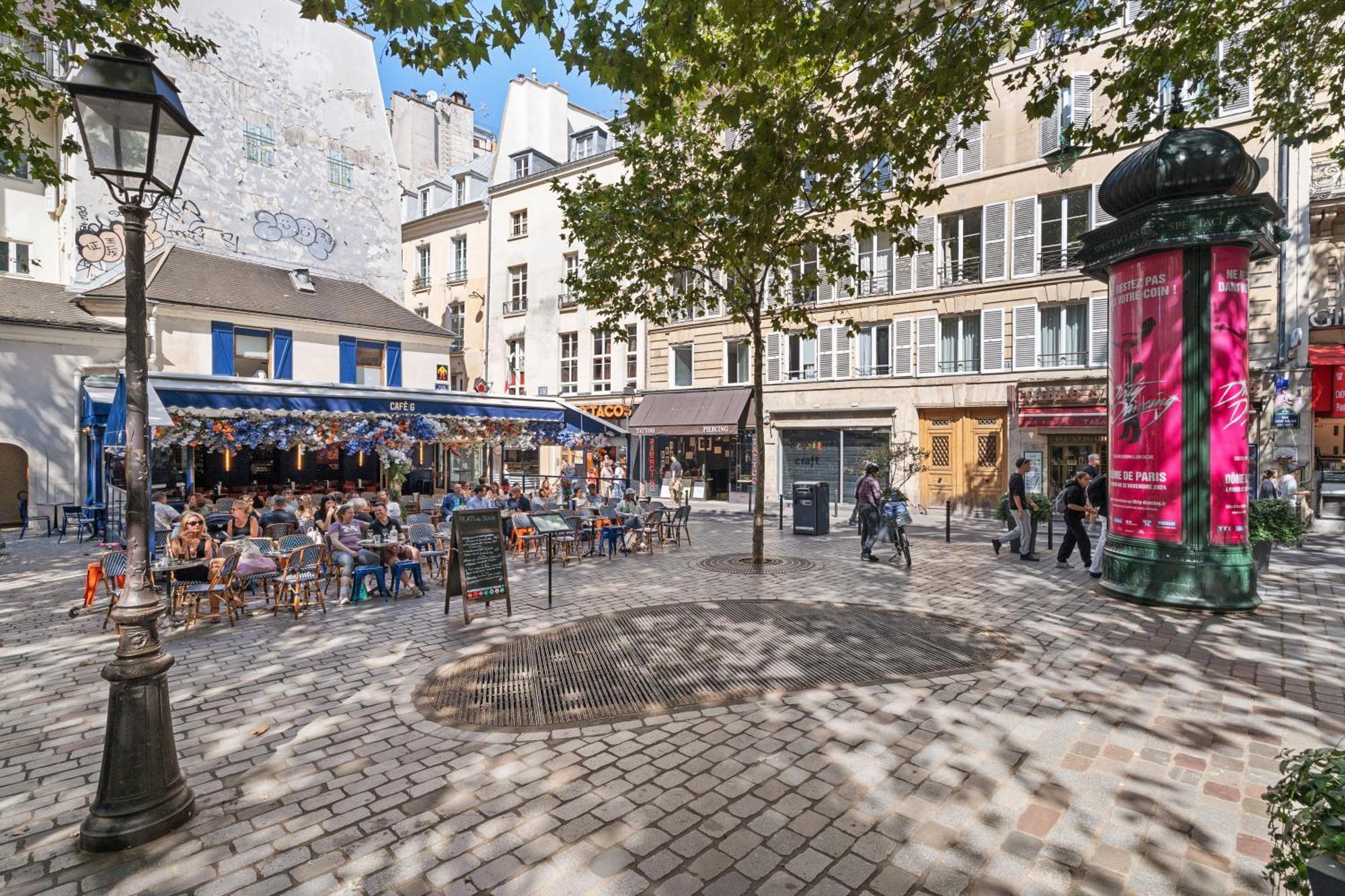 Appartement Cosy A 9 Min A Pied De La Cathedrale Notre Dame Париж Экстерьер фото
