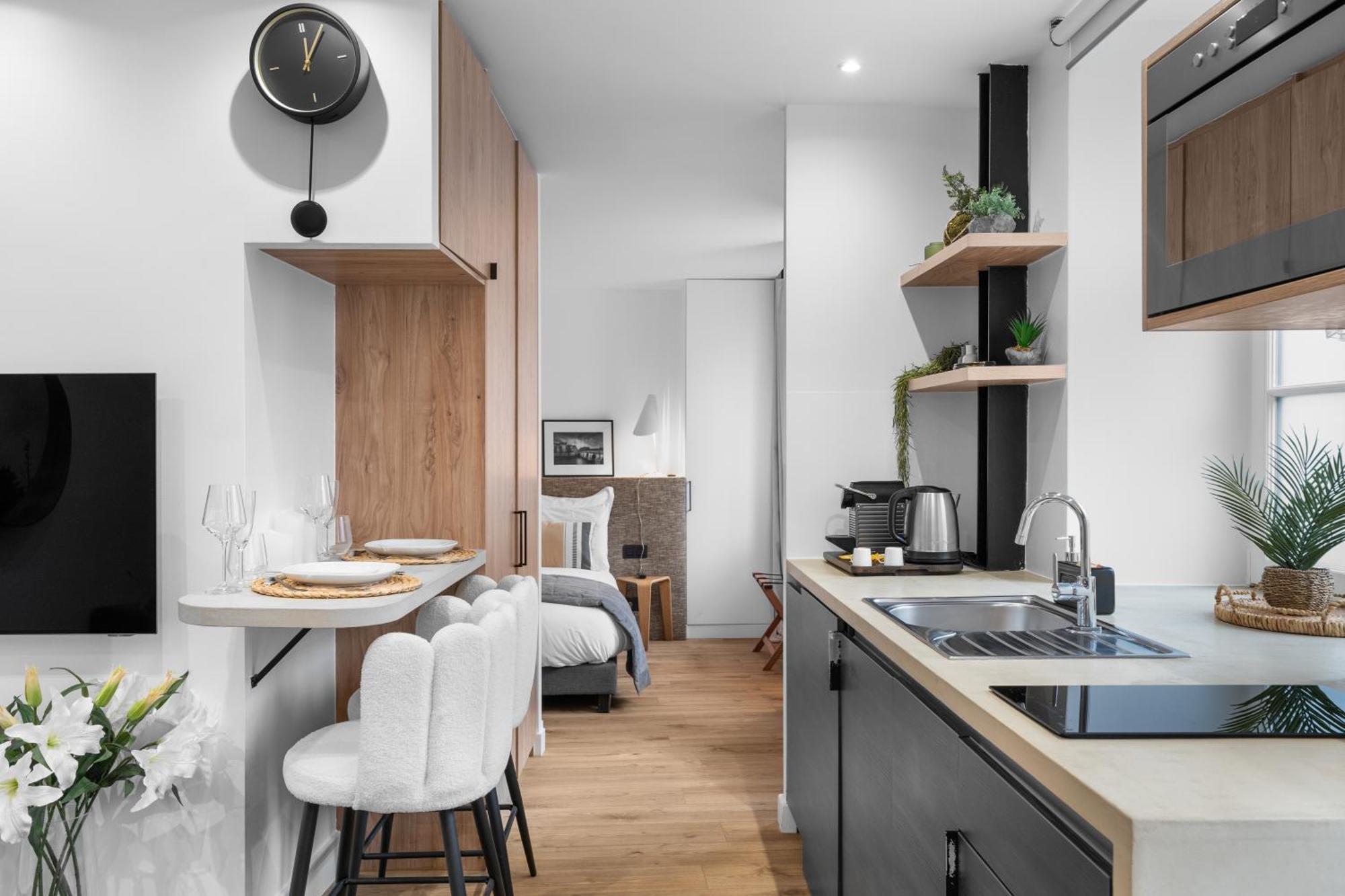 Appartement Cosy A 9 Min A Pied De La Cathedrale Notre Dame Париж Экстерьер фото