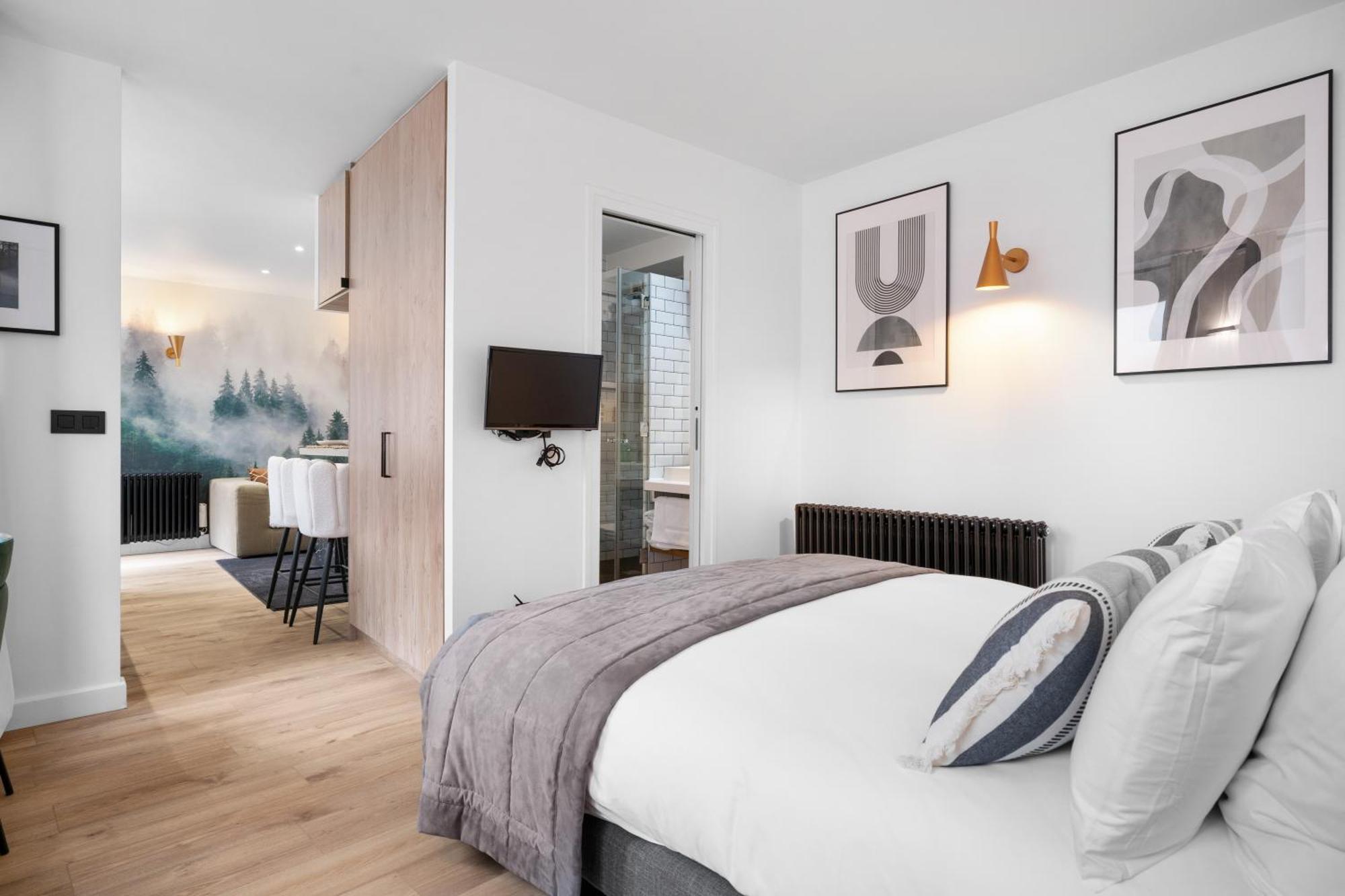 Appartement Cosy A 9 Min A Pied De La Cathedrale Notre Dame Париж Экстерьер фото